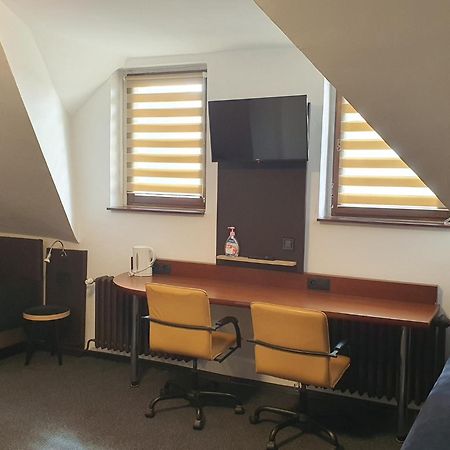 Pension & Restaurace Na Rychte Prag Eksteriør billede