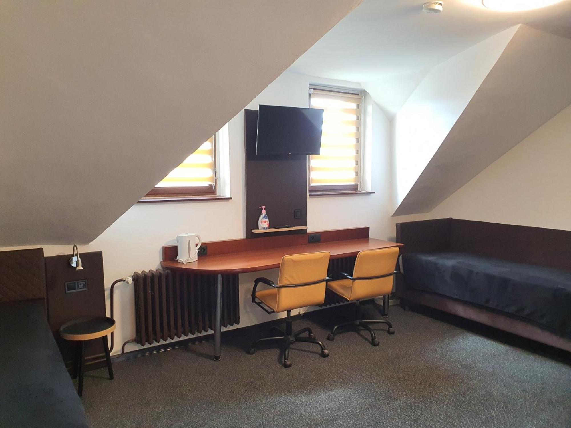 Pension & Restaurace Na Rychte Prag Eksteriør billede